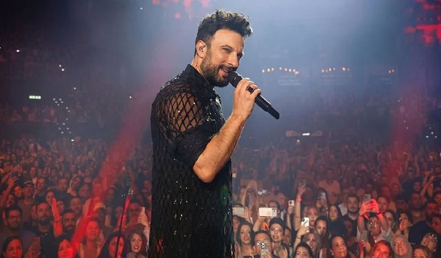 Tarih belli oldu: Megastar Tarkan Ankara'da ücretsiz konser verecek