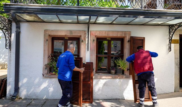 Kent Kütüphanesi’nin restorasyonu tamamlandı