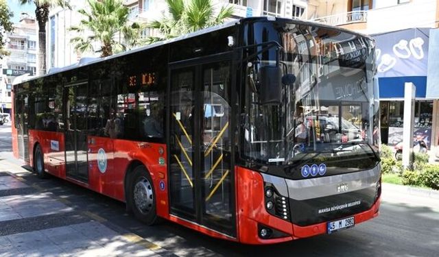 Manisa'da öğrencilere sınav desteği: Toplu ulaşım ücretsiz