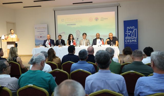 Çeşme’de Açık Satranç Turnuvası Başlıyor: 37 ülkeden 780 sporcu katılacak