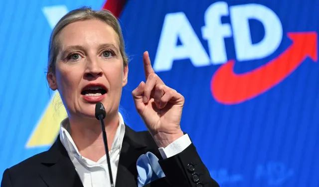 Almanya’da aşırı sağ yükseliyor: AfD farkı açtı!
