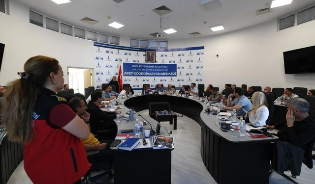 İzmir yangın sezonuna hazırlanıyor