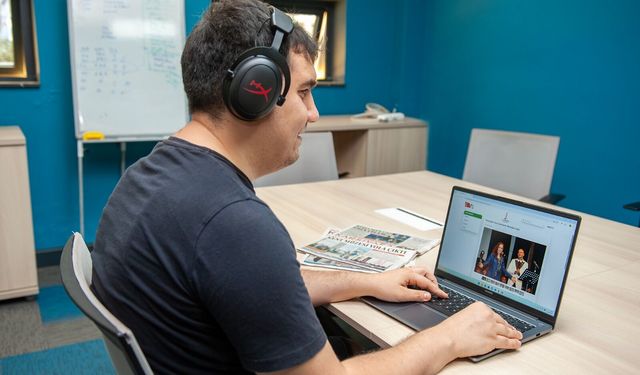 Karşıyaka’da internete engel yok: Yapay zeka ile sesli betimleme