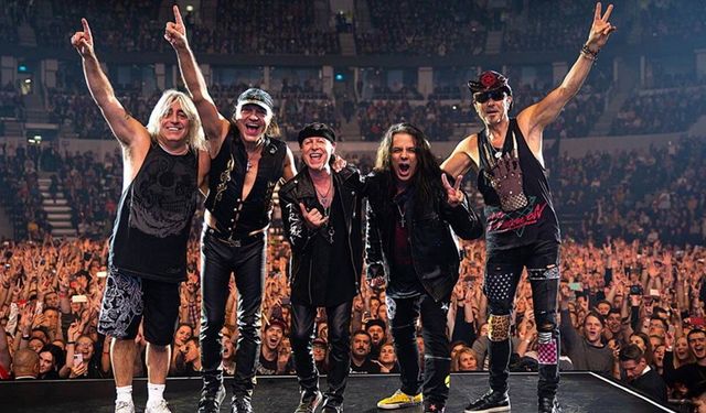 Rock müzik efsanesi Scorpions İstanbul'u büyüledi: Bu şehre dönmek güzel
