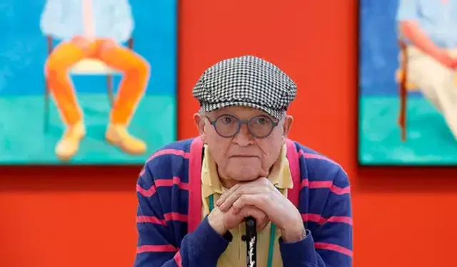 Ünlü ressam David Hockney hayatını kaybetti