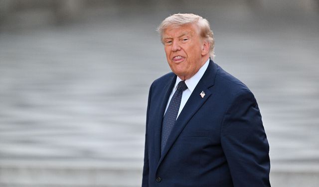 Trump’tan müzakere öncesi açıklama: Onlara on sent bile yok