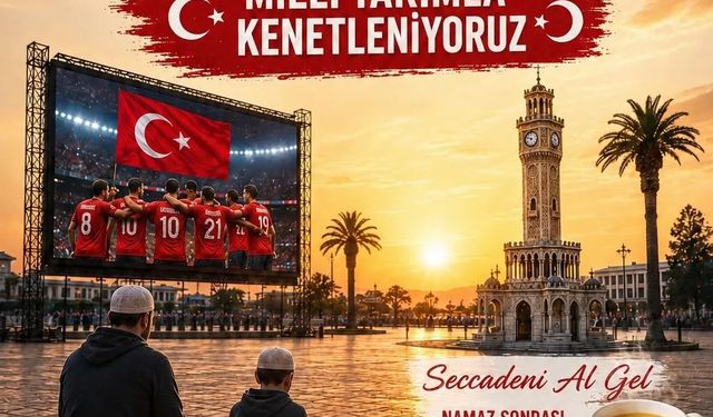 Eğitim Sen’den İzmir’de ‘sabah namazı’ afişi tepki