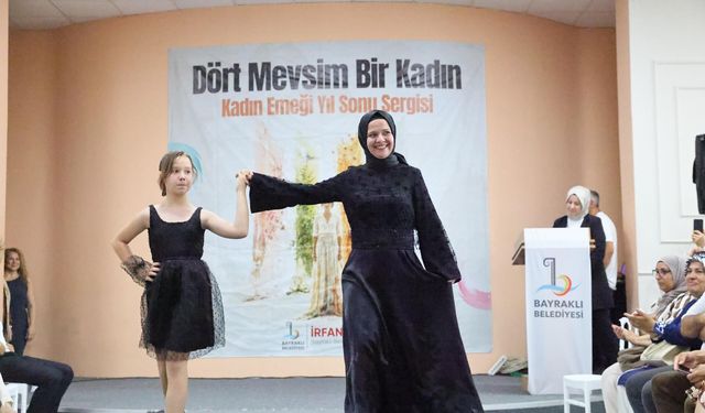 Bayraklı’da emeğin sanata dönüşümü: Binlerce eser sergiledi