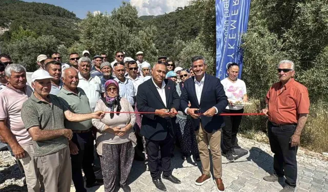 Esra Işık’ın hemşehrilerinden maden şirketine destek