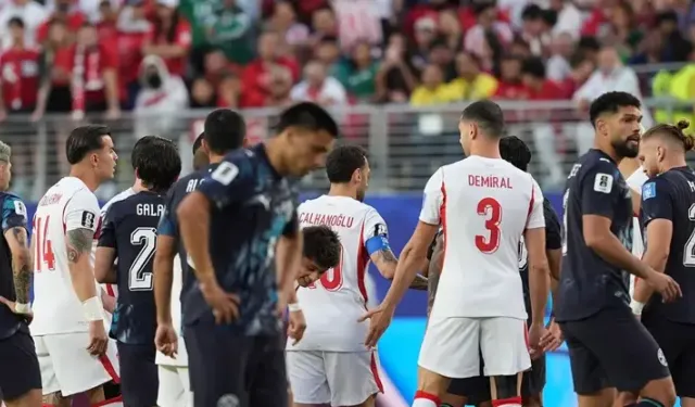 Paraguay'a kaybettik... Dünya Kupası'na erken veda!