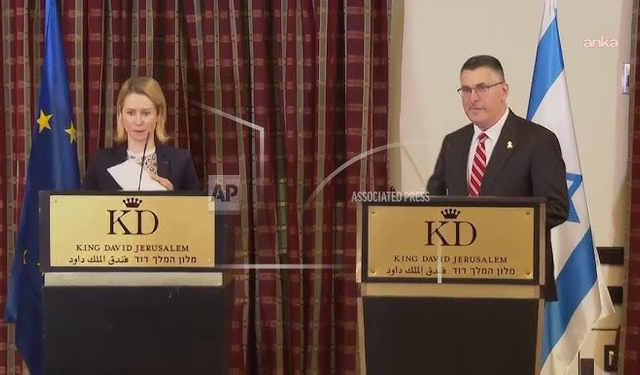 AB ile İsrail arasında ‘apartheid’ krizi: Diplomatik ilişkiler askıda!