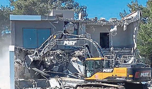Yaka’da 16 taşınmaz yıkılacak… Bornova’da kaçak yapılara geçit yok