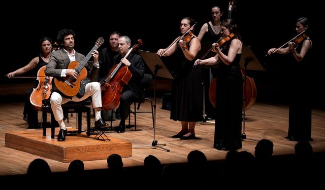 39. Uluslararası İzmir Festivali 'Müziğin Akdeniz Ruhu' konseriyle başladı