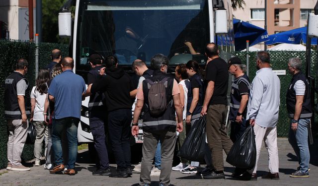 Ege Üniversitesi operasyonunda şüpheliler adliyede!