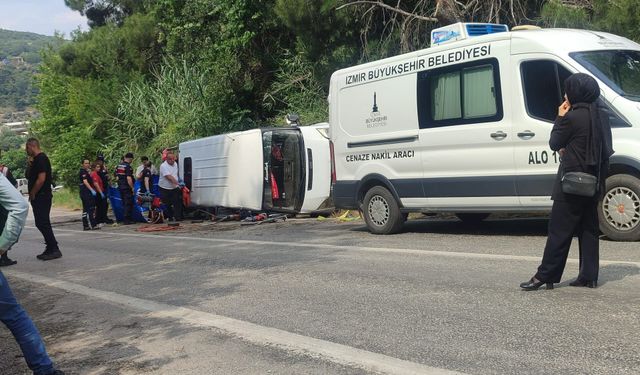 İzmir’de can pazarı: 1 ölü, 11 yaralı