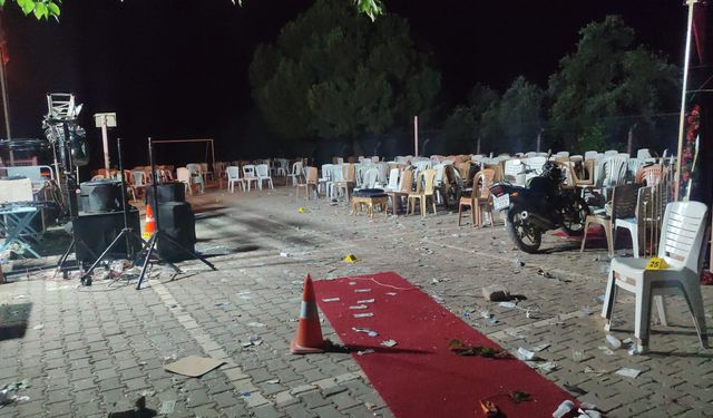 İzmir’de kına gecesi kana bulandı: 14 yaşındaki çocuk hayatını kaybetti!
