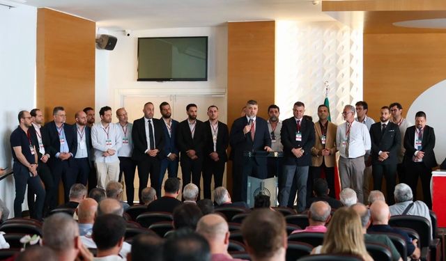 Karşıyaka’da Tusder dönemi: Yeni yönetimde görevler netleşti
