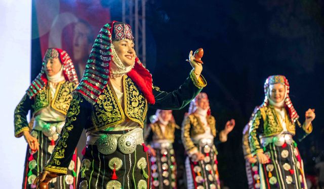 Dört günlük festival sona erdi... Bornova'da kaşık sesleri yankılandı