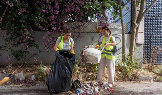Bornova’da temizlik seferberliği