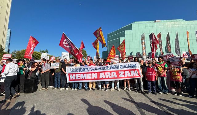 Asgari Ücret İnisiyatifi: Tüm ücretlere hemen ara zam yapılmalı