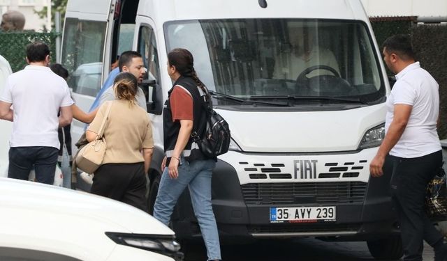 Seferihisar Belediyesi operasyonunda gelişme: 7 şüpheli adliyede!