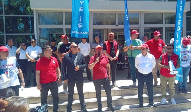 Türk-İş’ten Cemil Tugay’a çağrı: Bu toplu sözleşmeyle İzmir’i kilitlemeyin!