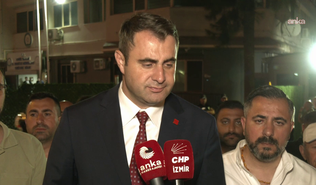 CHP İzmir İl Başkanı Güç: AKP yaptıklarıyla barajın altına gidiyor!