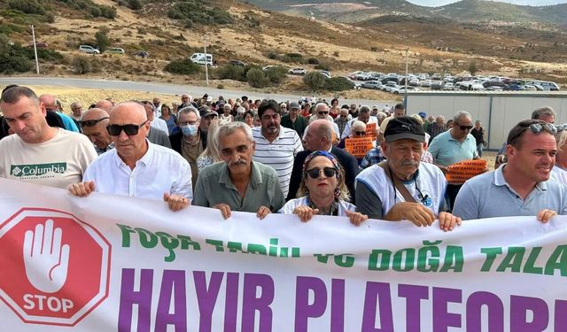 Foça’da orman yangınlarına karşı kampanya: En büyük sorumlu insan!