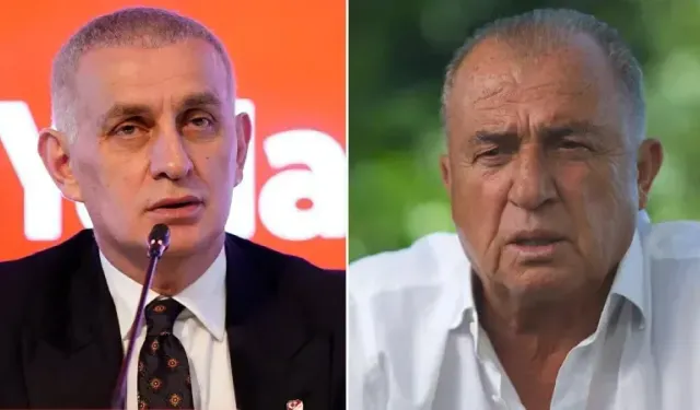 Fatih Terim'den Hacıosmanoğlu'na yanıt: Buralarda zaman kaybetmeyelim!