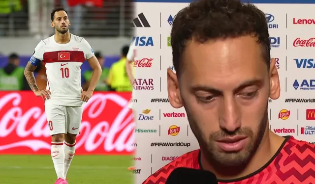 Çalhanoğlu’ndan veda sonrası açıklama: Vuruyoruz olmuyor