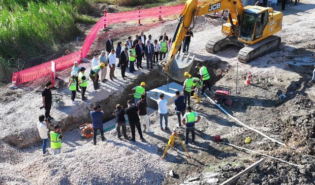 Manisa Büyükşehir'den Soma’ya 20 Milyon liralık altyapı yatırımı: Başkan Dutlulu yerinde inceledi