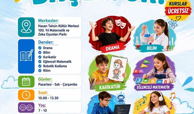 Bayraklı'da yaz okulu kayıtları başladı