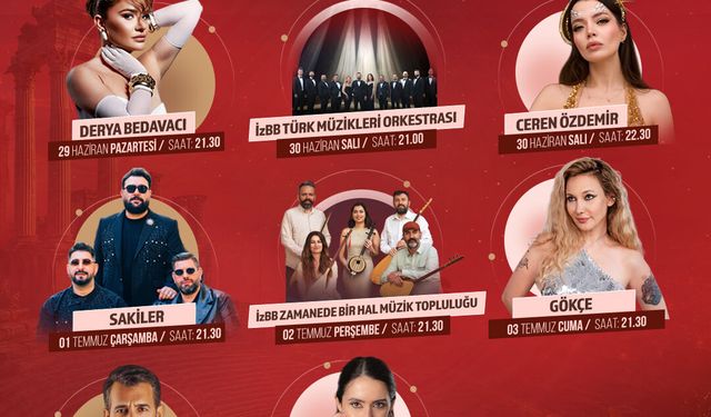 90’ıncı Bergama Kermesi’ne sayılı günler kaldı: 14 konser 4 panel