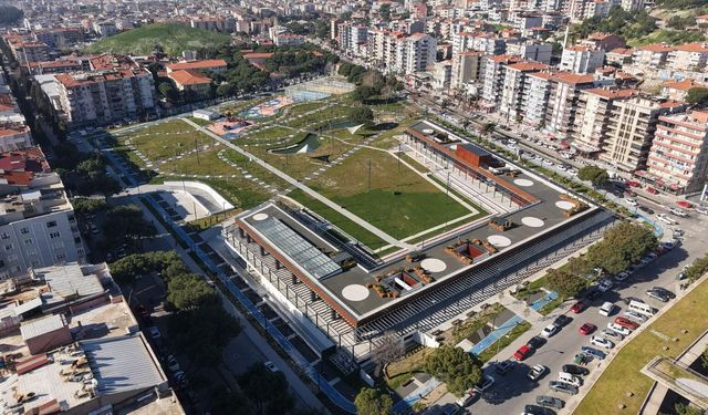 Bergama Millet Bahçesi’nde 25 adet iş yeri kiraya verilecek