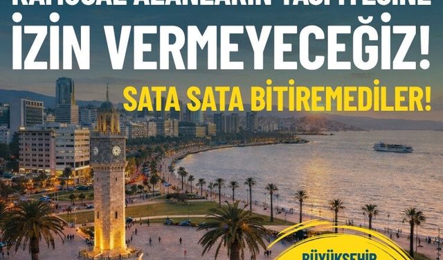 ŞPO’dan Büyükşehir’e imar tepkisi: Kamusal alanların tasfiyesine izin vermeyeceğiz!