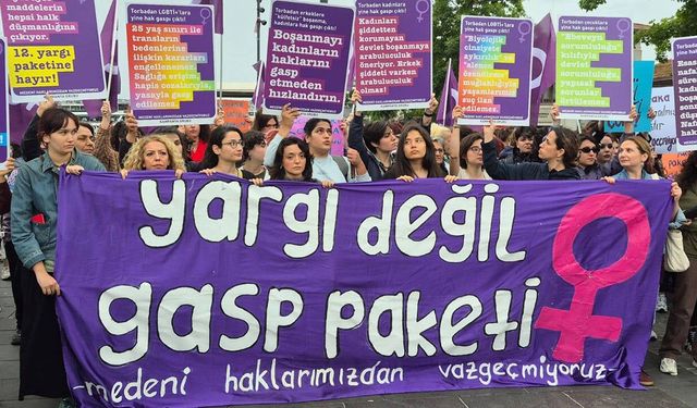 12. Yargı paketi Meclis’e geliyor: LGBTİ+’lara cadı avı yasası!