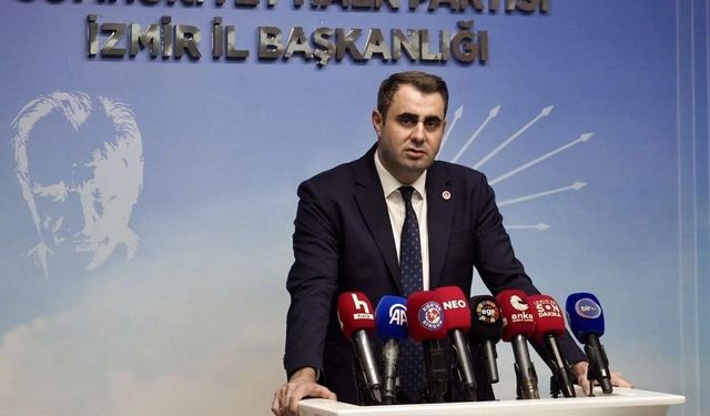 CHP İzmir İl Başkanı Güç: Buca Belediyesi operasyonunun ciddiyeti sorgulanır durumda