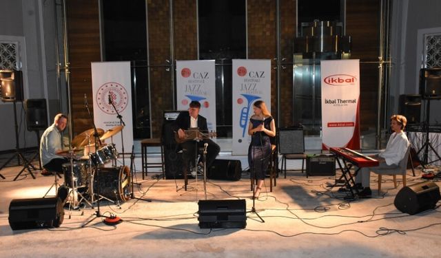 Afyon'un çeyrek asırlık caz festivalinde muhteşem son