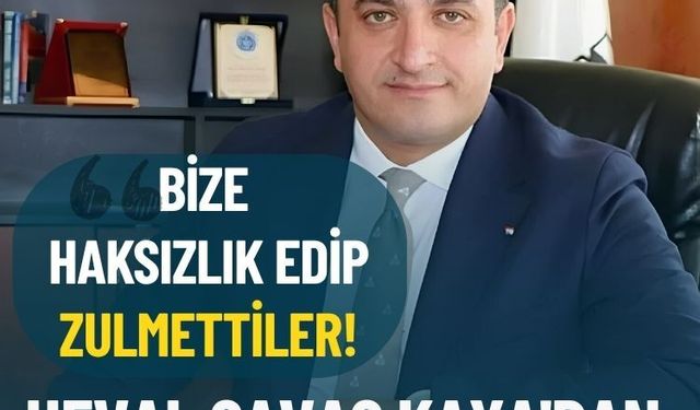 Heval Savaş Kaya'dan mahkemede sert tepki: Bize haksızlık edip zulmettiler!