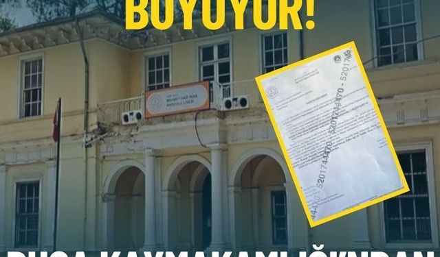 Buca Kaymakamlığı’ndan o liseyi kapatma kararı: Velilerden tepkiler büyüyor