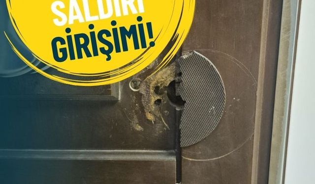 İZ Gazete’ye saldırı girişimi