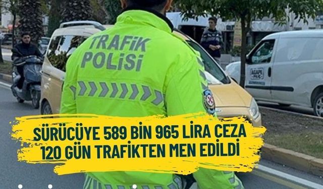 Polisten kaçarken 11 yaşındaki çocuğa çapmıştı: Sürücüye 589 bin 965 lira ceza