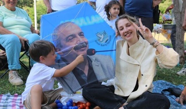 İzmir’de uçurtmalar Sırrı Süreyya Önder için yükseldi