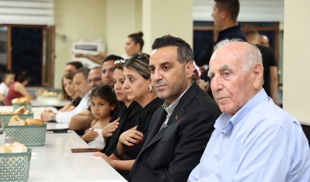 Başkan Yıldız Harmandalı Cemevi’nde matem lokması paylaştı: Hak dualarımızı kabul etsin
