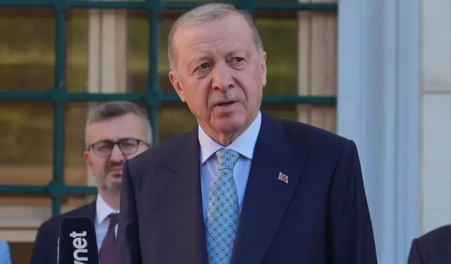 Erdoğan’dan CHP’ye dair ilk açıklama: Bizi ilgilendirmiyor!