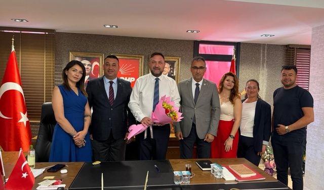 DEVA Partisi’nden Gümrükçü’ye ‘hayırlı olsun’ ziyareti