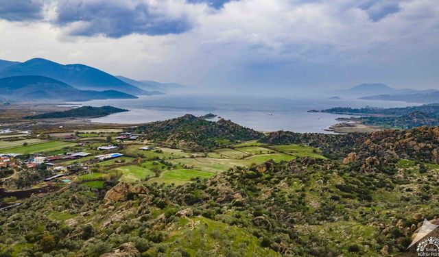 Bakanlık Bafa Gölü’nün dibindeki madene onay verdi
