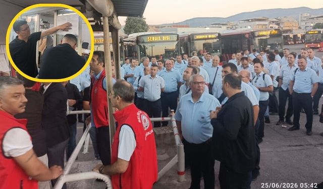 İZULAŞ'ta grev alarmı: İzmir’de 220 otobüs seferden çekilebilir