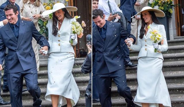 Dua Lipa ve Callum Turner Londra’da evlendi