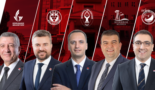 İzmir'e yargı kıskacı: Son 3 ayda 5 belediye başkanı hakkında adli işlem!